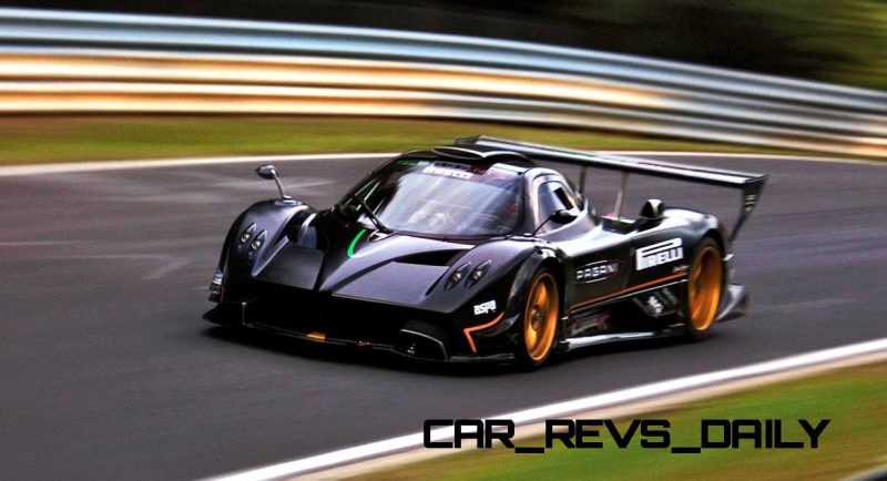 2009 PAGANI Zonda R 80 copy