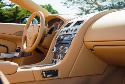 2013 Aston Martin ZAGATO DB9 Centennial Spyder 14