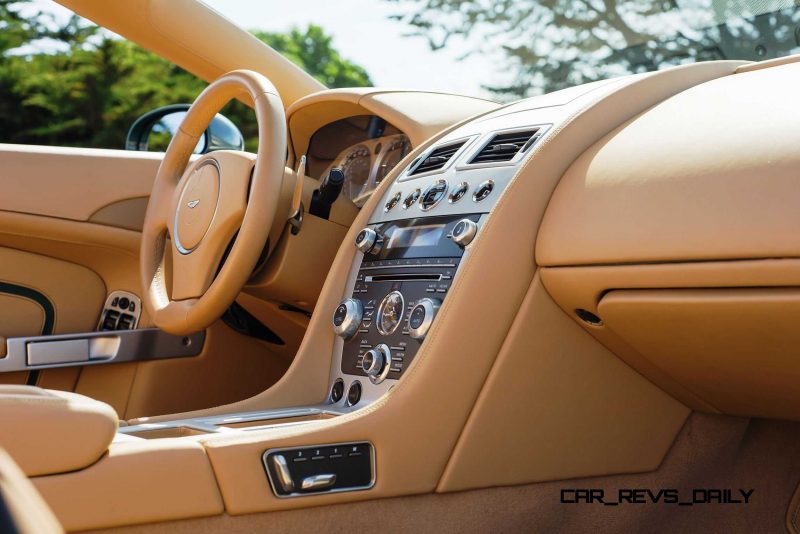 2013 Aston Martin ZAGATO DB9 Centennial Spyder 14