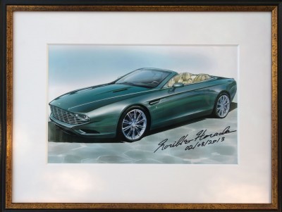 2013 Aston Martin ZAGATO DB9 Centennial Spyder 25