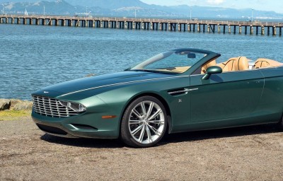 2013 Aston Martin ZAGATO DB9 Centennial Spyder 26