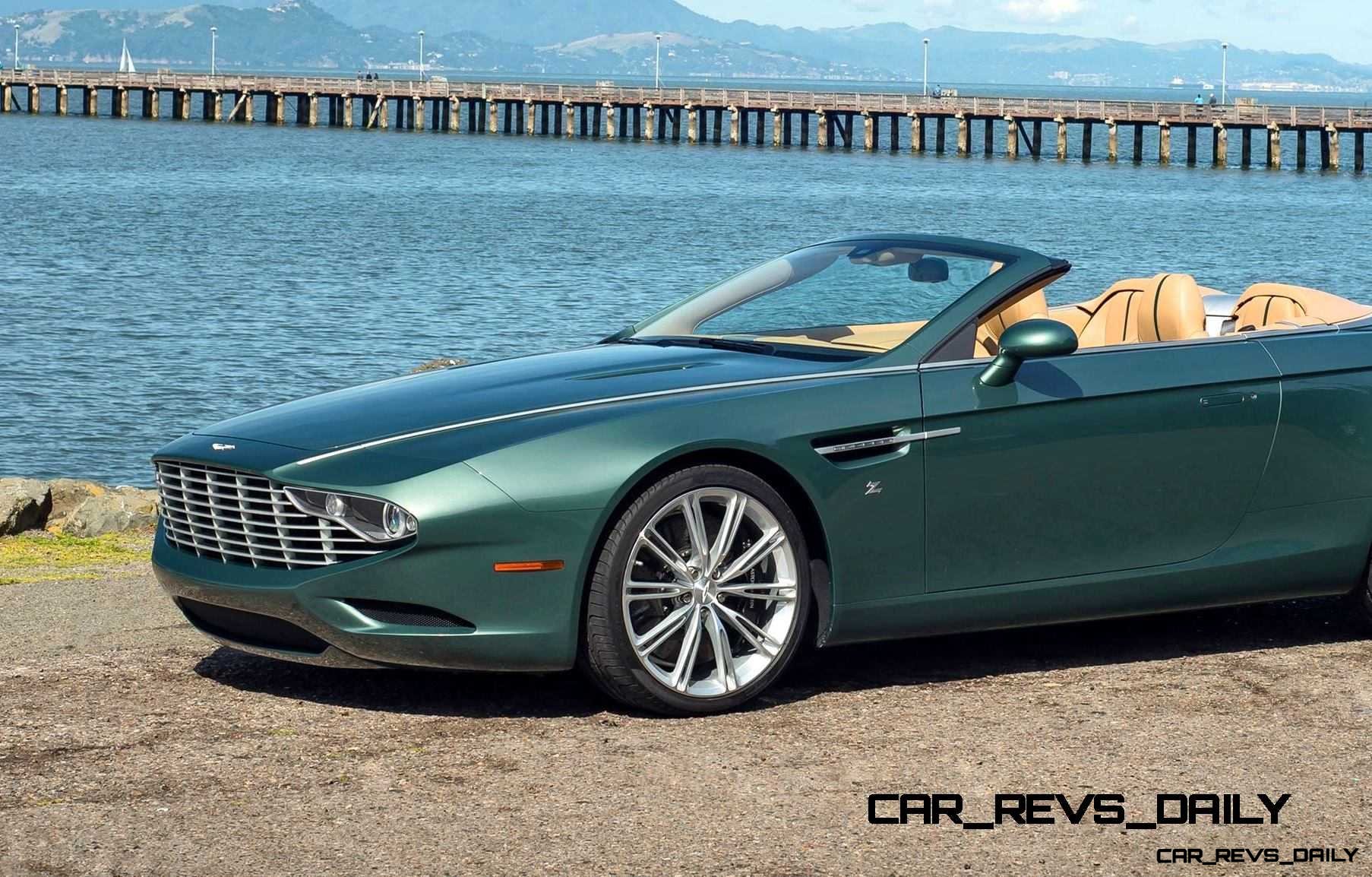 2013 Aston Martin ZAGATO DB9 Centennial Spyder 26