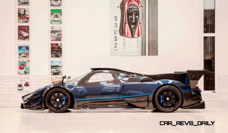 2014 Pagani Zonda Revolucion 11