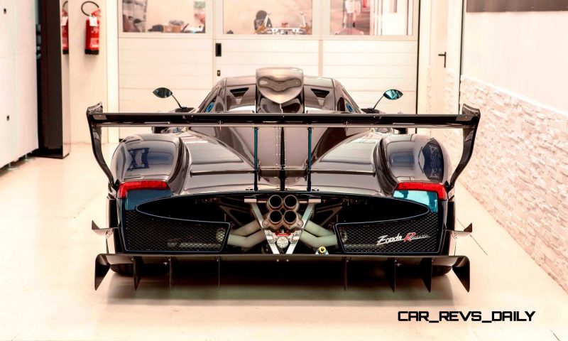 2014 Pagani Zonda Revolucion 20