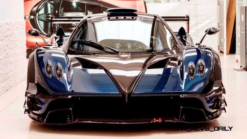 2014 Pagani Zonda Revolucion 22