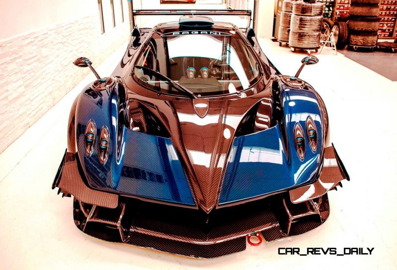 2014 Pagani Zonda Revolucion 24