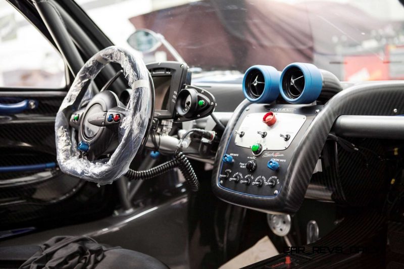 2014 Pagani Zonda Revolucion 32