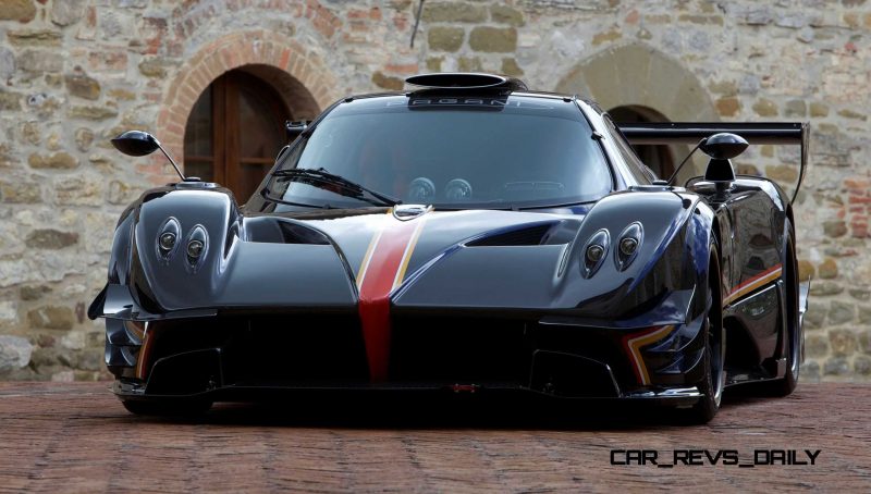 2014 Pagani Zonda Revolucion 48