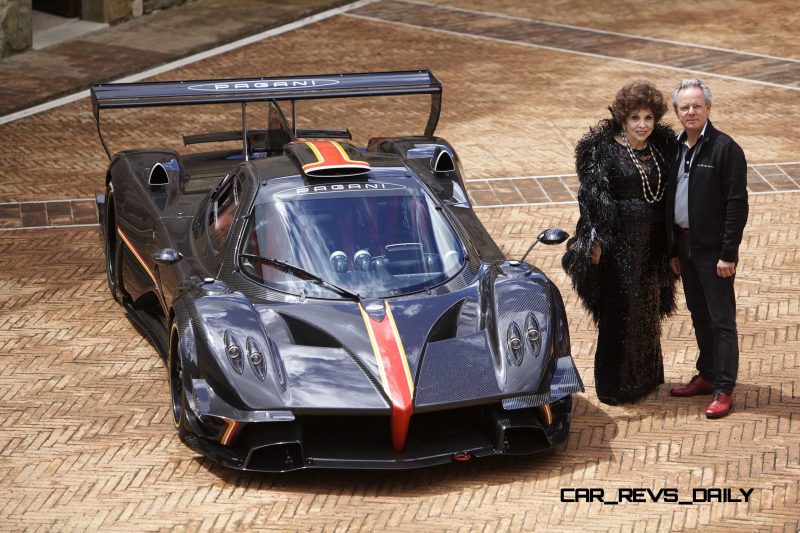 2014 Pagani Zonda Revolucion 49