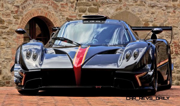 2014 Pagani Zonda Revolucion