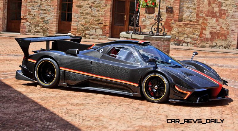 2014 Pagani Zonda Revolucion 61