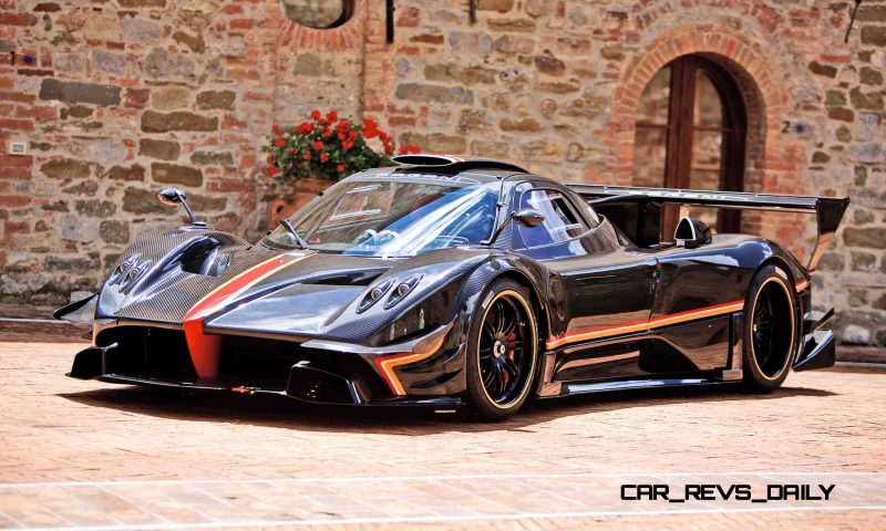 2014 Pagani Zonda Revolucion 62