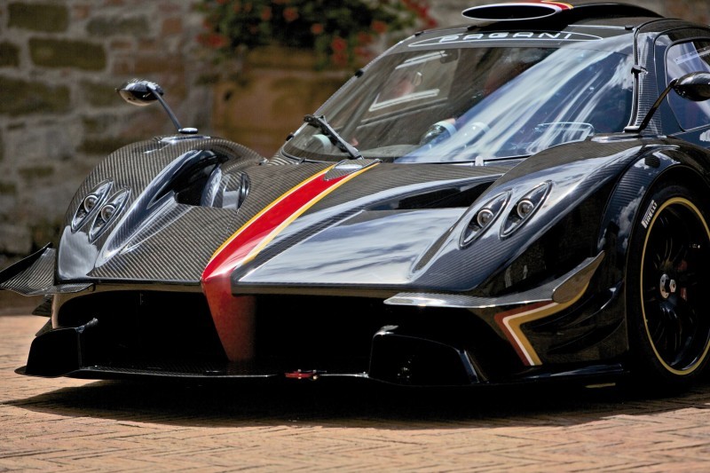 2014 Pagani Zonda Revolucion 63