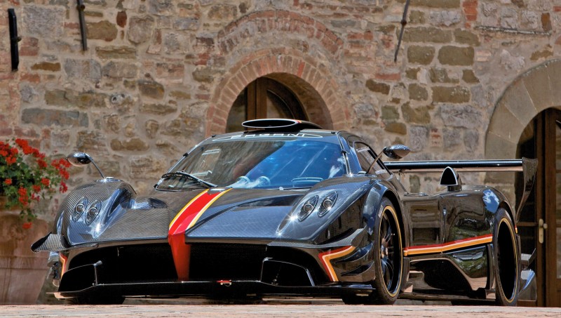 2014 Pagani Zonda Revolucion 65