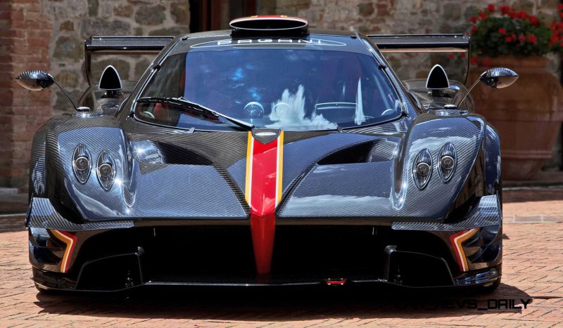 2014 Pagani Zonda Revolucion 66