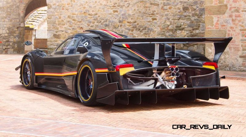 2014 Pagani Zonda Revolucion 68