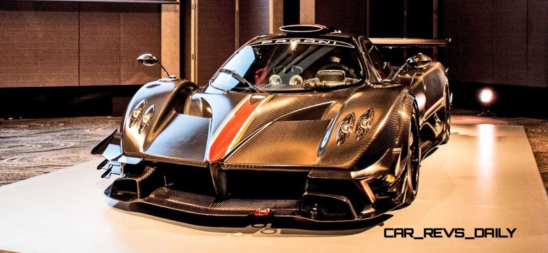 2014 Pagani Zonda Revolucion 73