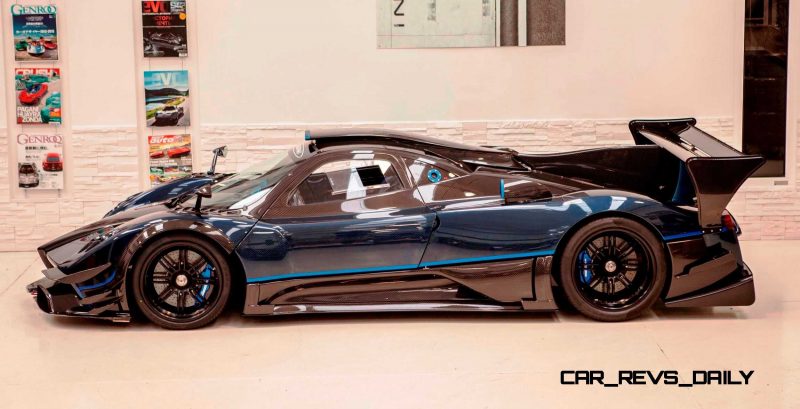 2014 Pagani Zonda Revolucion 9