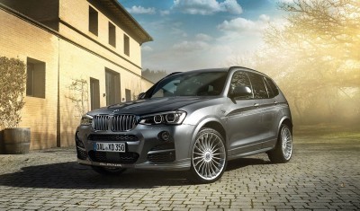 2015 ALPINA X3 16