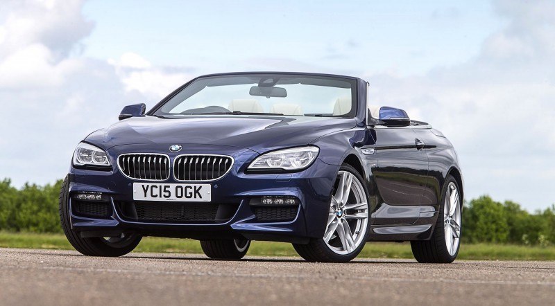 2015 BMW 6 series 1