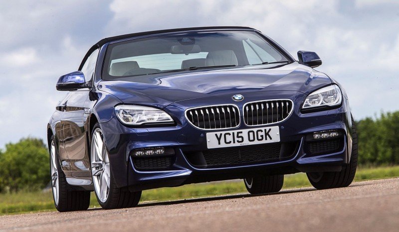 2015 BMW 6 series 3