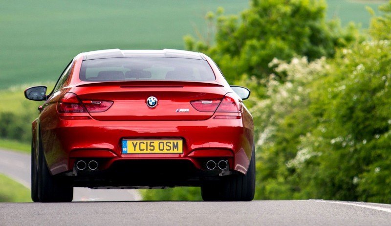 2015 BMW 6 series 45