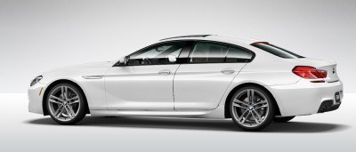 2015 BMW 640i GranCoupe xDrive Alpine White M Sport 15