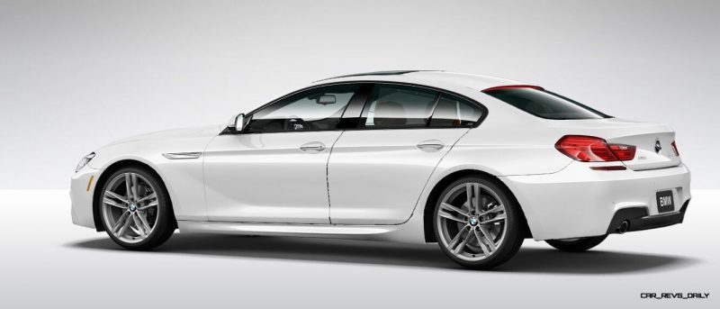 2015 BMW 640i GranCoupe xDrive Alpine White M Sport 16