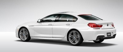 2015 BMW 640i GranCoupe xDrive Alpine White M Sport 17