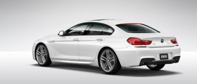 2015 BMW 640i GranCoupe xDrive Alpine White M Sport 18