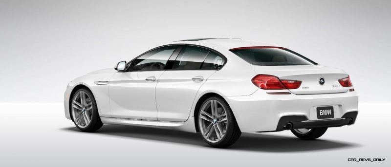 2015 BMW 640i GranCoupe xDrive Alpine White M Sport 18