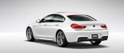 2015 BMW 640i GranCoupe xDrive Alpine White M Sport 19