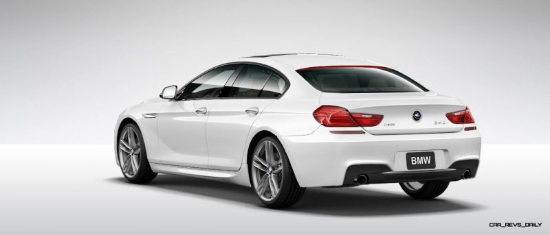 2015 BMW 640i GranCoupe xDrive Alpine White M Sport 19