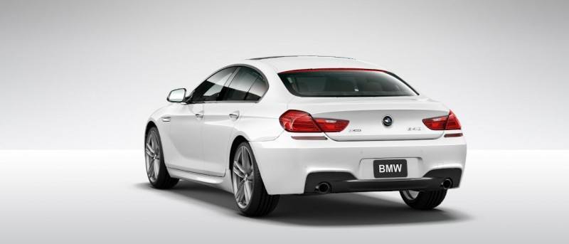 2015 BMW 640i GranCoupe xDrive Alpine White M Sport 20