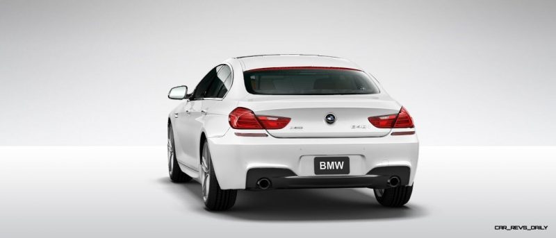 2015 BMW 640i GranCoupe xDrive Alpine White M Sport 21