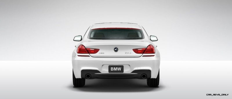 2015 BMW 640i GranCoupe xDrive Alpine White M Sport 22