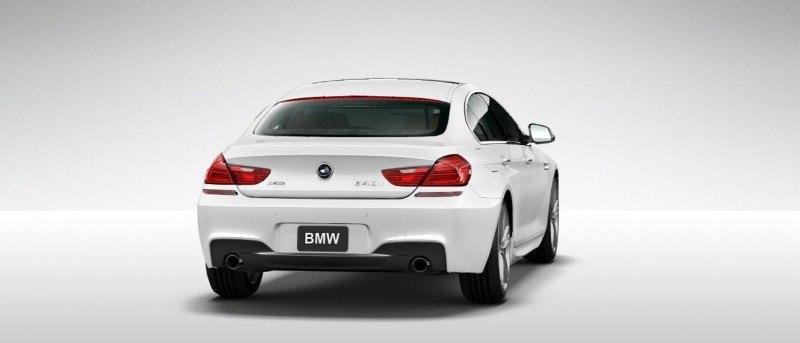 2015 BMW 640i GranCoupe xDrive Alpine White M Sport 23