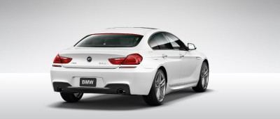 2015 BMW 640i GranCoupe xDrive Alpine White M Sport 24