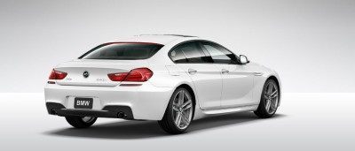 2015 BMW 640i GranCoupe xDrive Alpine White M Sport 25