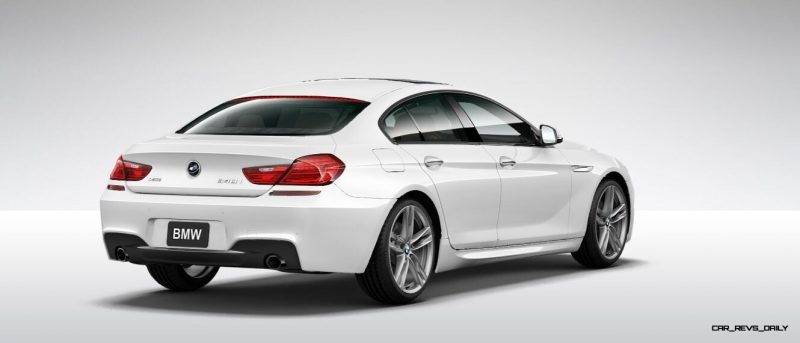 2015 BMW 640i GranCoupe xDrive Alpine White M Sport 25