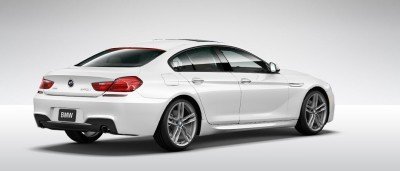 2015 BMW 640i GranCoupe xDrive Alpine White M Sport 26