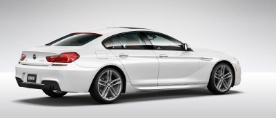 2015 BMW 640i GranCoupe xDrive Alpine White M Sport 27