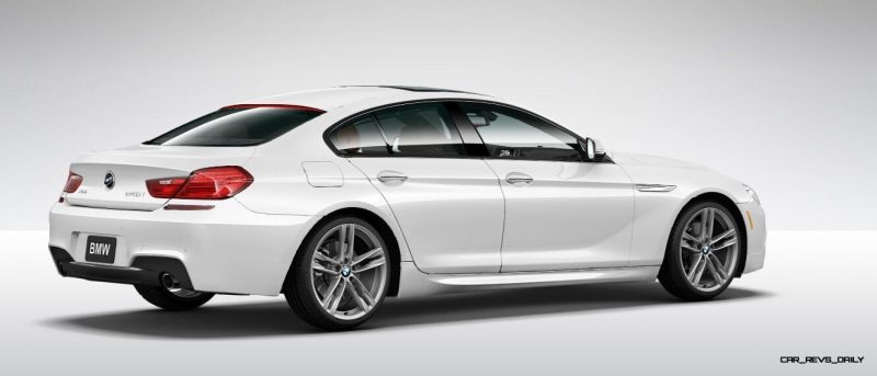 2015 BMW 640i GranCoupe xDrive Alpine White M Sport 27