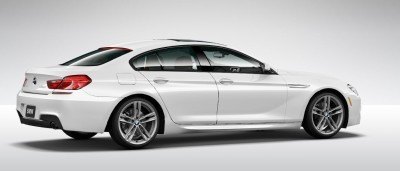 2015 BMW 640i GranCoupe xDrive Alpine White M Sport 28