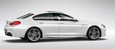 2015 BMW 640i GranCoupe xDrive Alpine White M Sport 29