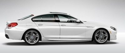 2015 BMW 640i GranCoupe xDrive Alpine White M Sport 30