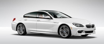 2015 BMW 640i GranCoupe xDrive Alpine White M Sport 35