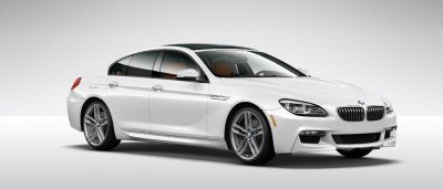 2015 BMW 640i GranCoupe xDrive Alpine White M Sport 36