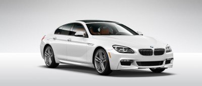 2015 BMW 640i GranCoupe xDrive Alpine White M Sport 37