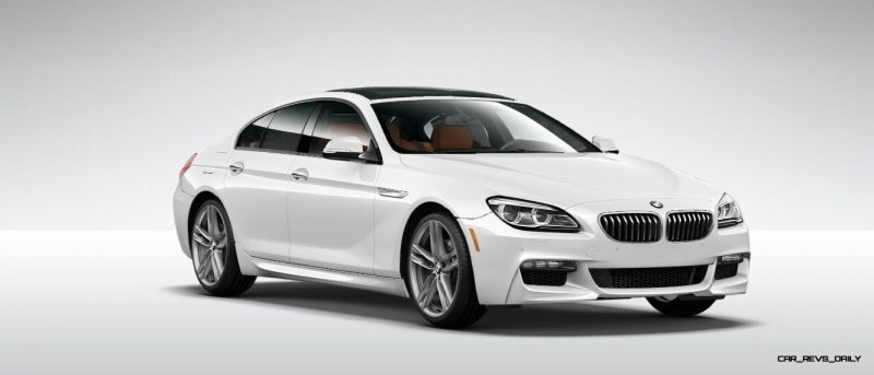 2015 BMW 640i GranCoupe xDrive Alpine White M Sport 37